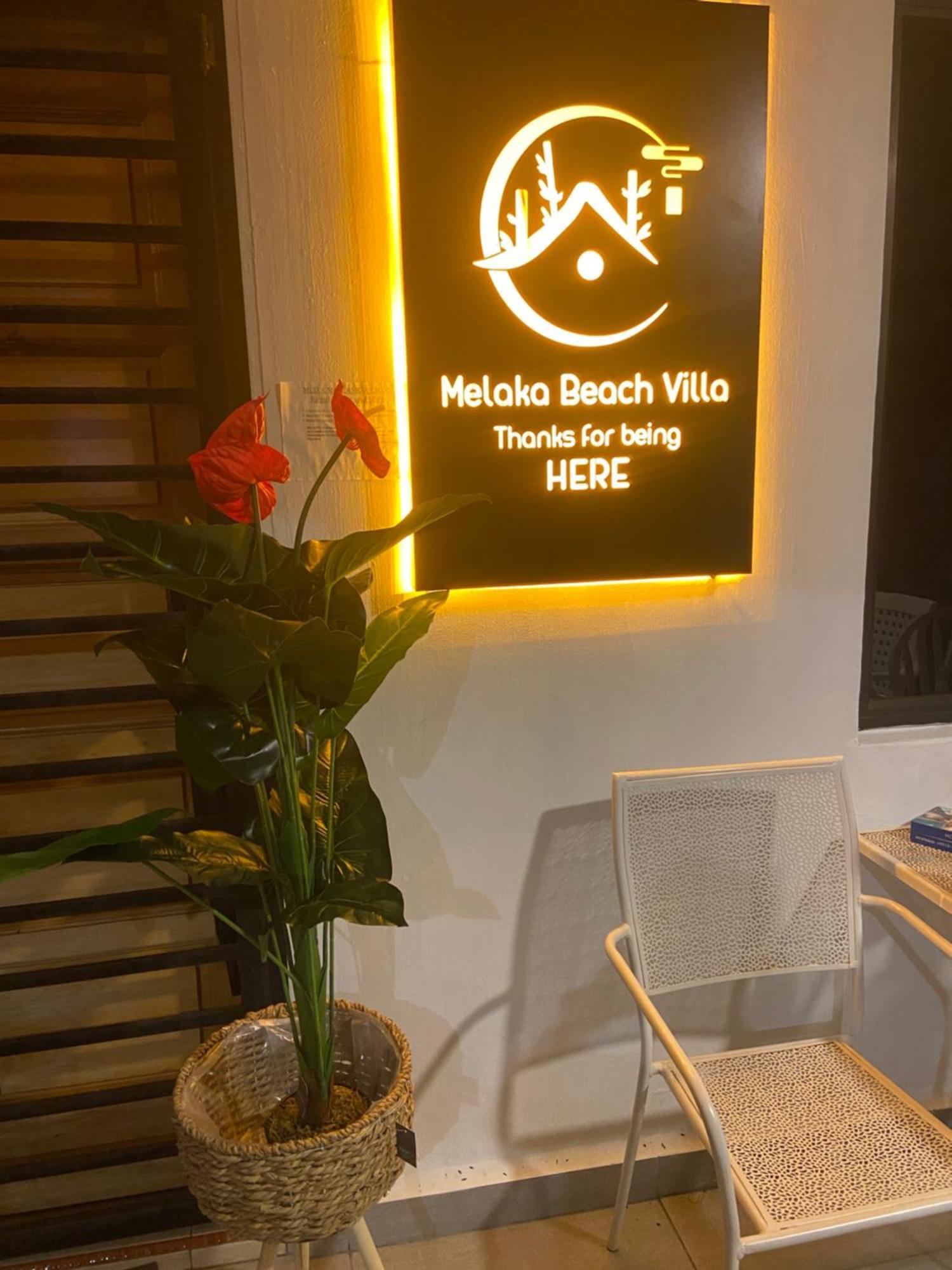 Melaka Beach Villa Kelebang Besar Екстер'єр фото