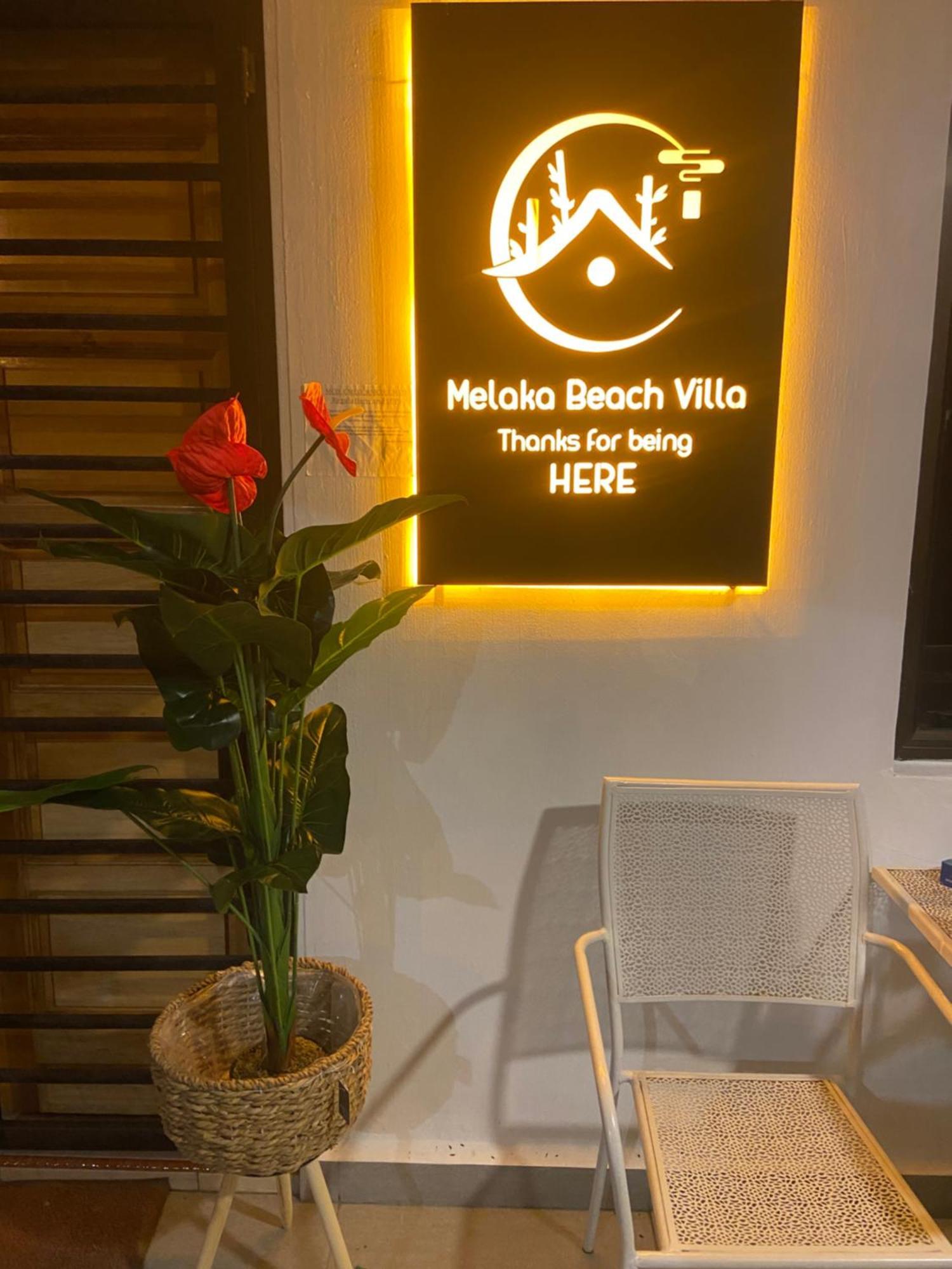 Melaka Beach Villa Kelebang Besar Екстер'єр фото